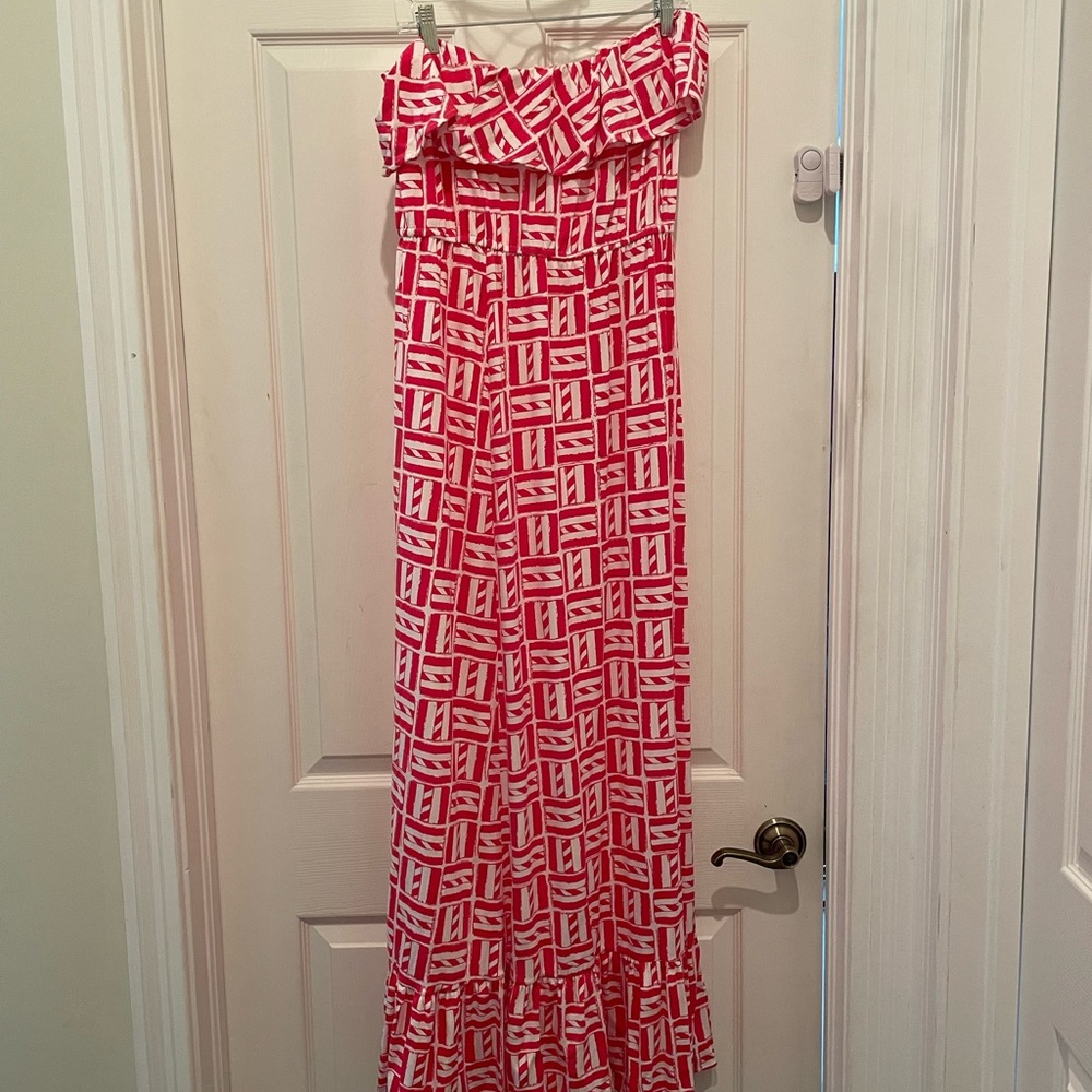 Mahi Gold dress size Large